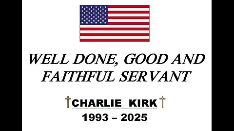 Special Episode GAT701 - CHARLIE KIRK SHOW - Glenn Beck Hosting - Sept 17th, 2025
