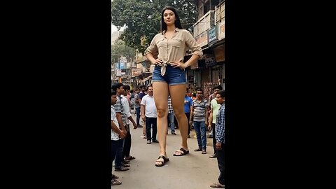 World’s Tallest Girl – Unbelievable Life Story! 🌍