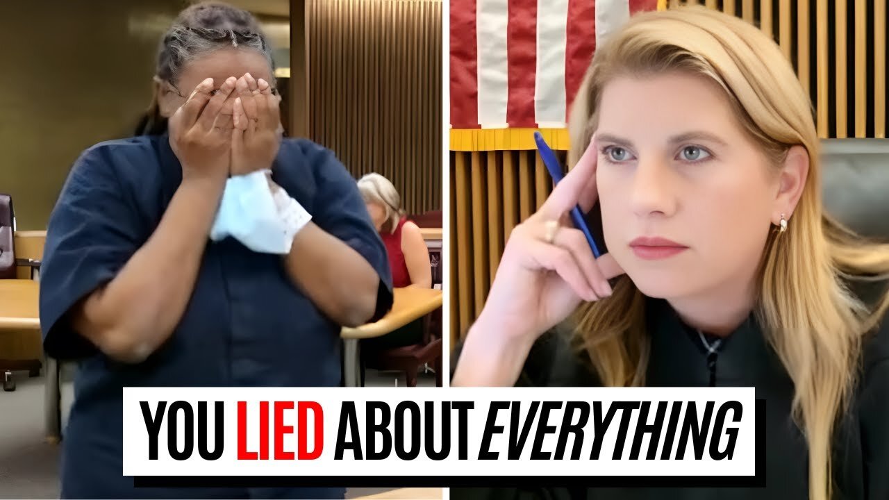 Judge West Revokes Pregnant Addict After Attitude & Lies Explode in Court