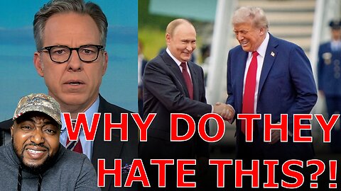 Liberal Media SEETHES Over Trump 'HONORING' Putin During Historic Ukraine Peace Summit In Alaska!