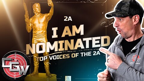 CGW is up for a Gundies Award!