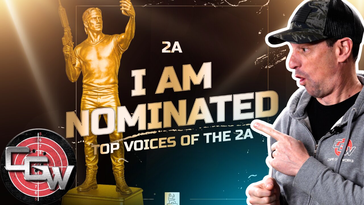 CGW is up for a Gundies Award!