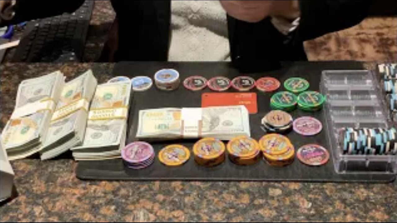 BIGGEST Cash Game Of The Year! $87,000+ Pot!! Set Over Set! Poker Vlog EP 322