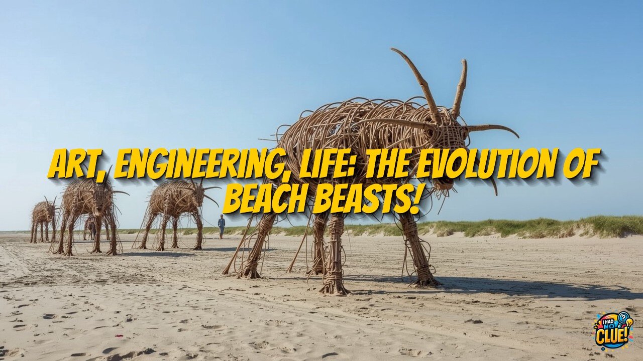 Strandbeests: Theo Jansen’s Evolving Beach Creatures
