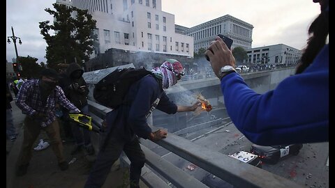 Leftist Logic Justifying Violence. 'Heads I Win, Tails You Lose'