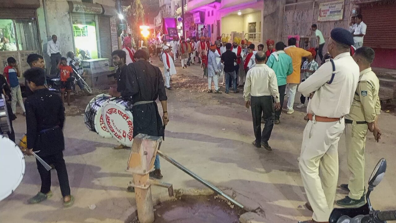 Hindu nav varsh shoba yatra"Bajrang Dal"