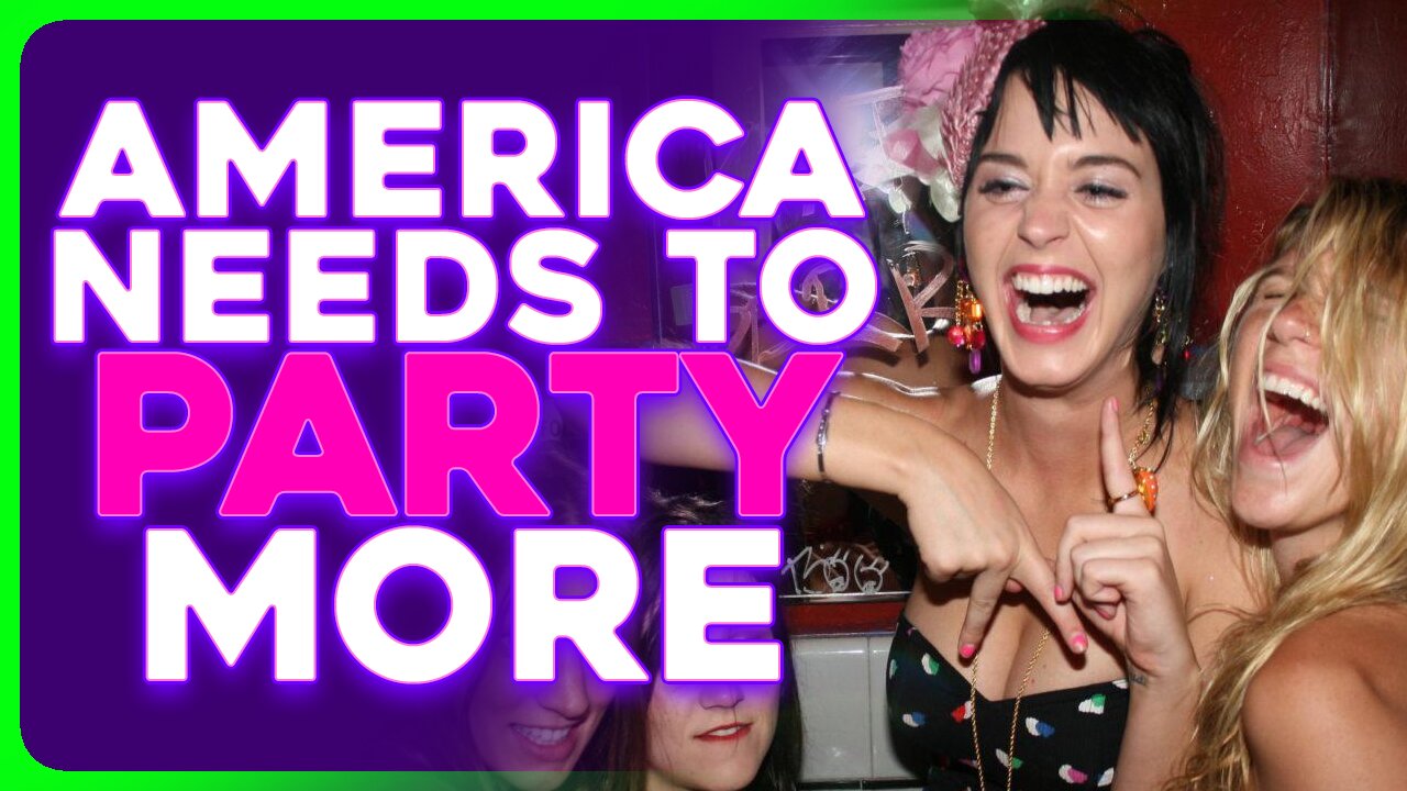 Why Don't People Throw Parties Anymore?