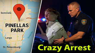 Intoxicated Woman Goes Wild in Pinellas Park Florida | Exposes Herself Before Arrest!