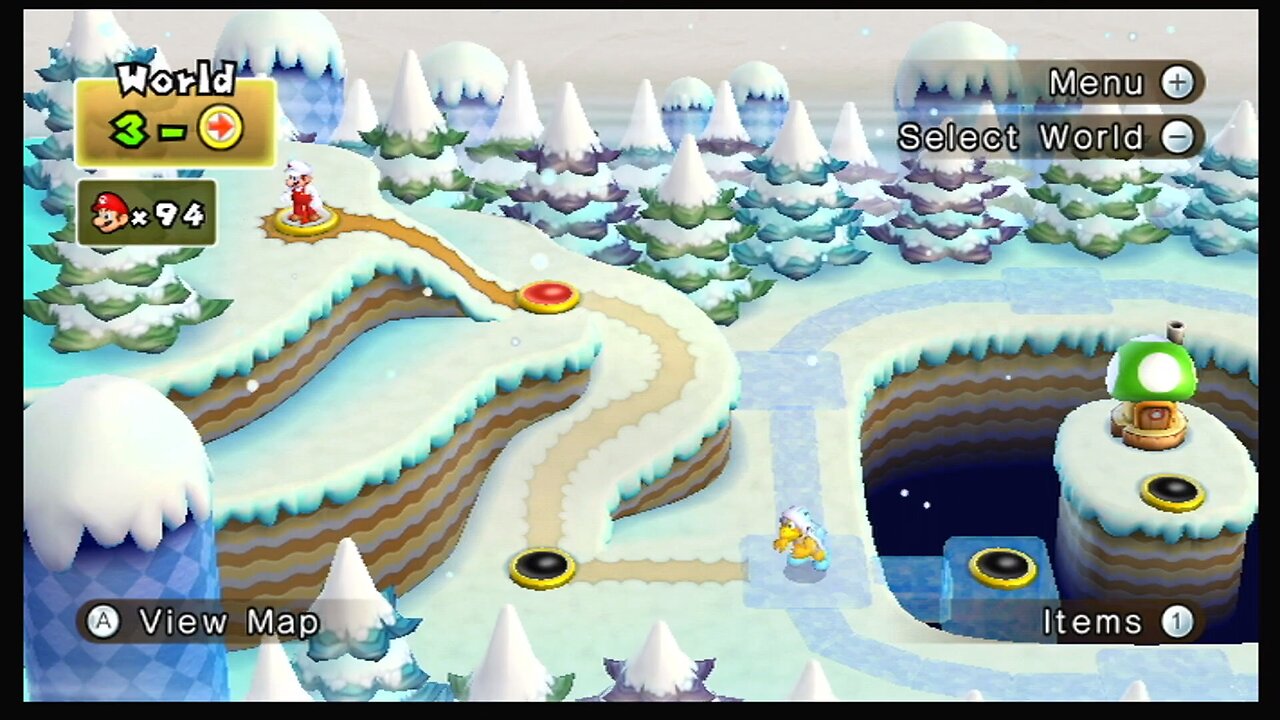 New Super Mario Bros. Wii (World 3)