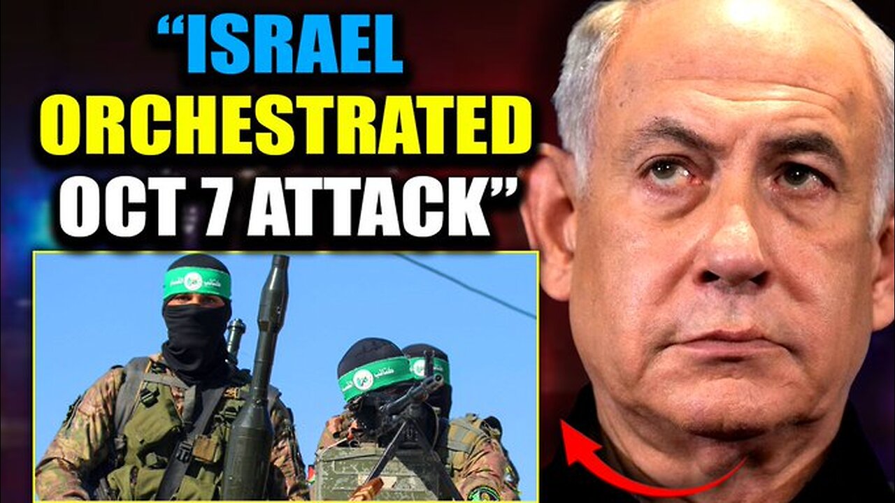 Israeli Soldier Admits Oct 7 Was 'False Flag'