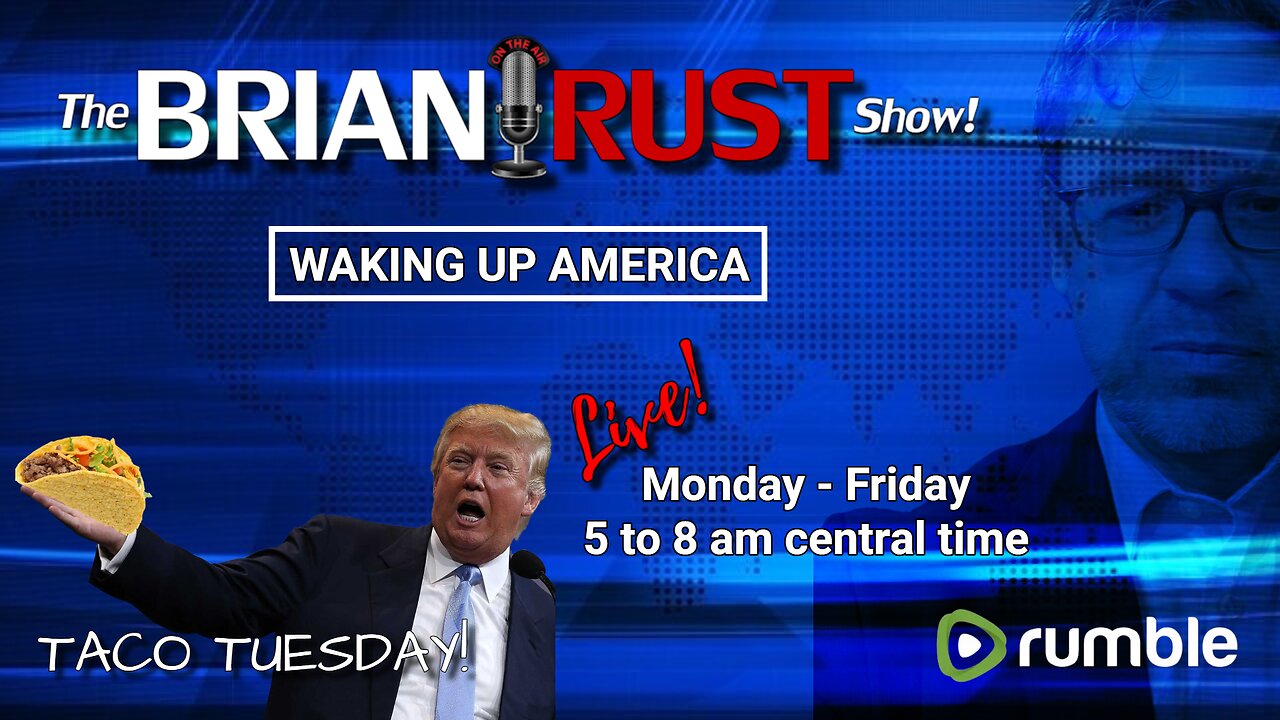 The Brian Rust Show 7/29/25