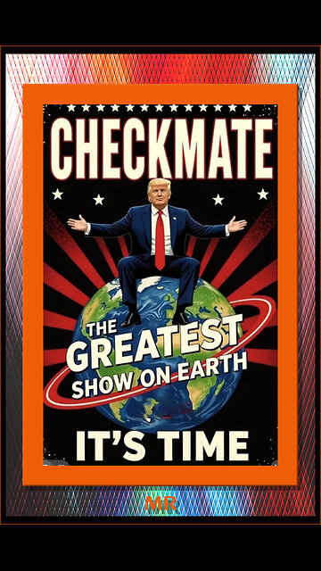CHECKMATE - THE GREATEST SHOW ON EARTH, It is the GREAT AWAKENING