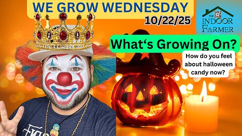 We Grow Wednesday 10/22/25, What Health Concerns Do You Have? Do You Eat Organic? let's Grow