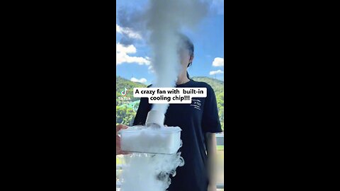 portable fan