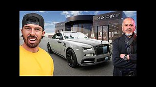 MANSORY WANT BACK MY WRECKED ROLLS ROYCE I JUST REBUILT