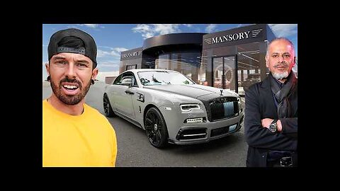 MANSORY WANT BACK MY WRECKED ROLLS ROYCE I JUST REBUILT