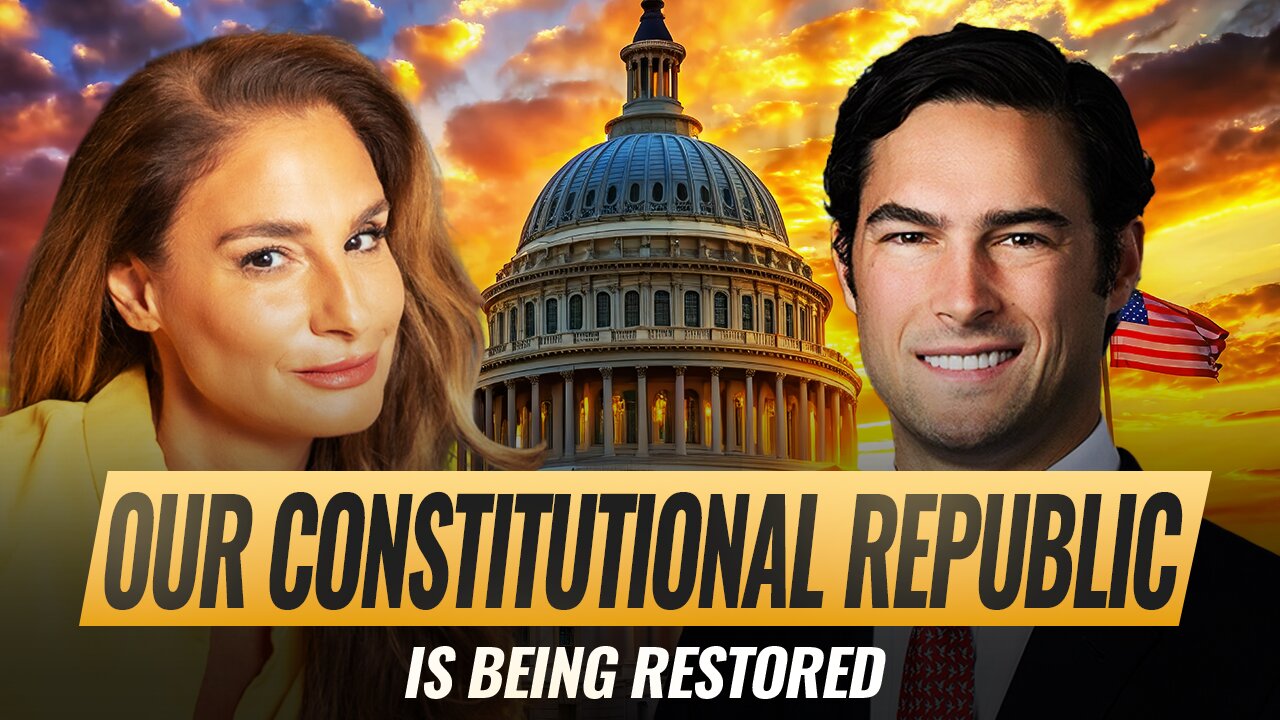 Mel K & Representative Brandon Gill | Our Constitutional Republic is Being Restored | 4-26-25