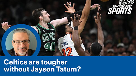 Knicks see it will take a lot more to knock out defending champion Celtics