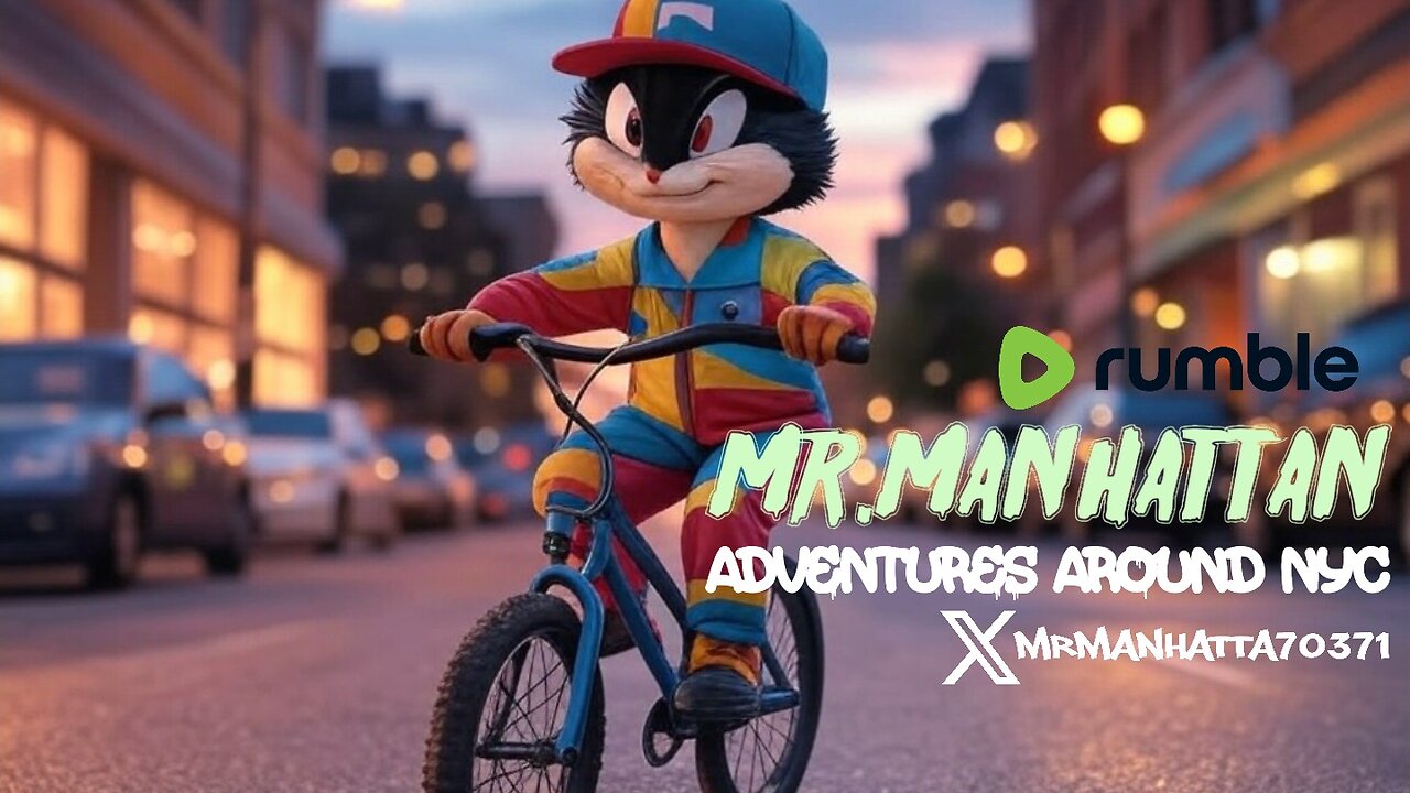Mr.Manhattan Adventures Around NYC