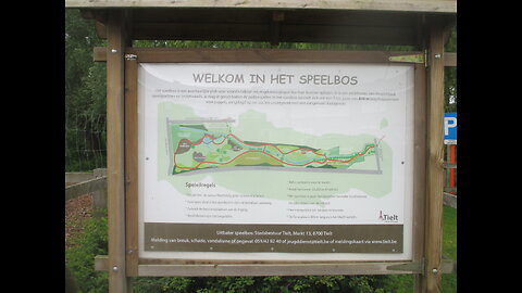 2016 Belgium: Het speelbos in Tielt