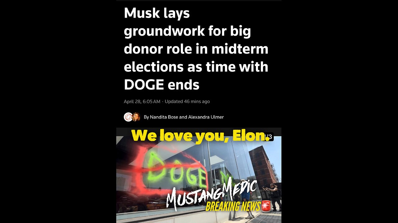 BREAKING NEWS🚨 We have a Billionaire that cares about our Country 🇺🇸 and wants to know what we say.