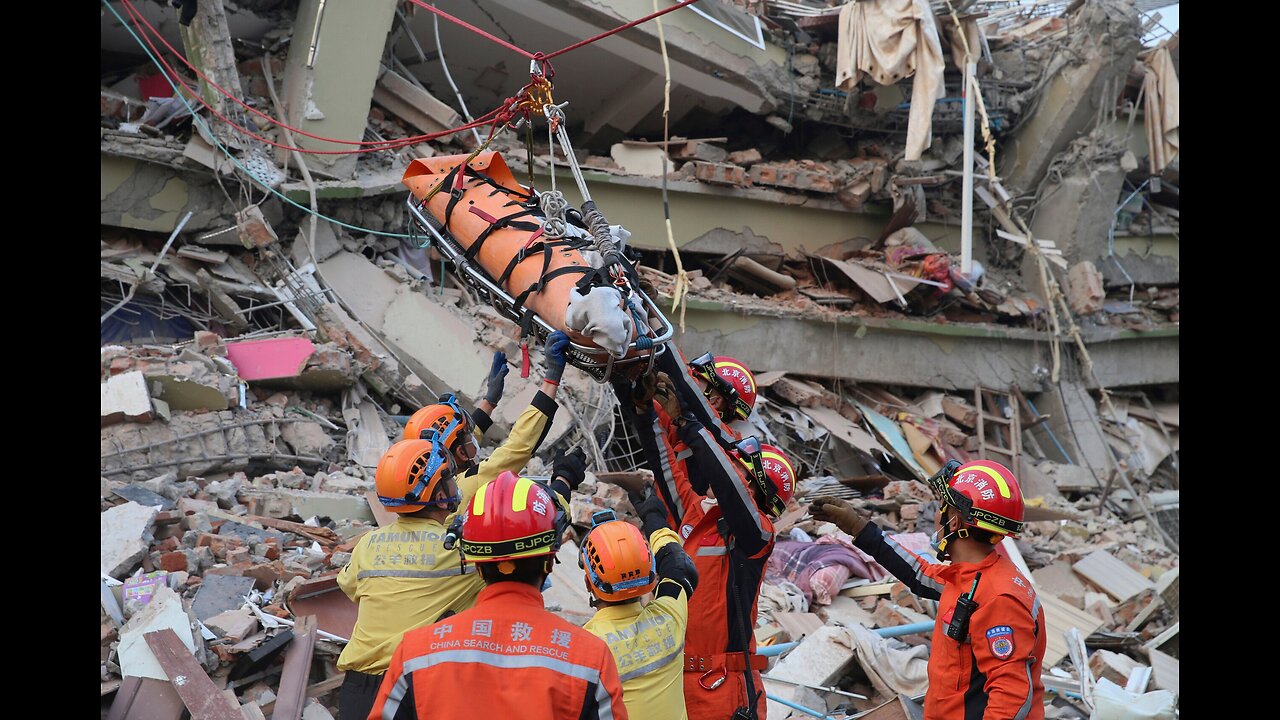 Schweres Erdbeben in Indochina