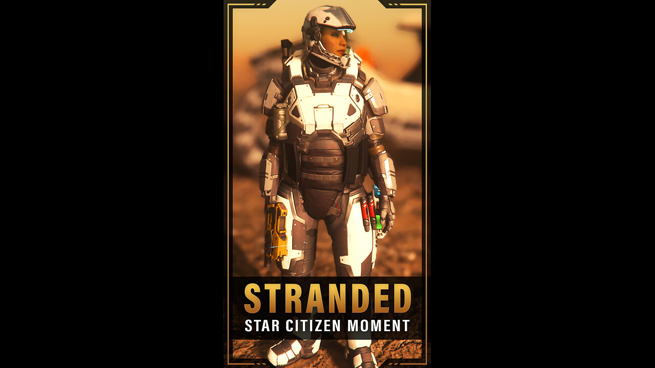 Stranded | Star Citizen Moment