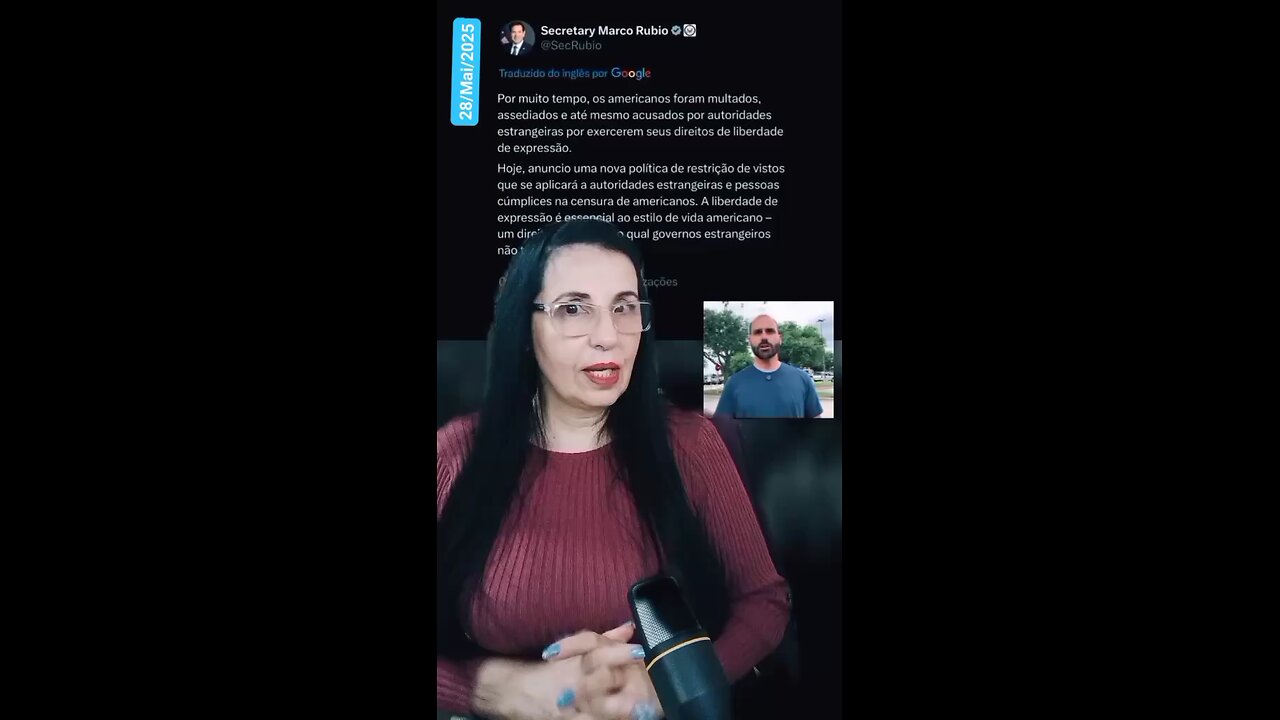 Marco Rubio punindo ditadores