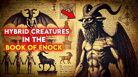 What Really Happened Before the Flood? The Book of Enoch Explains the Abominations