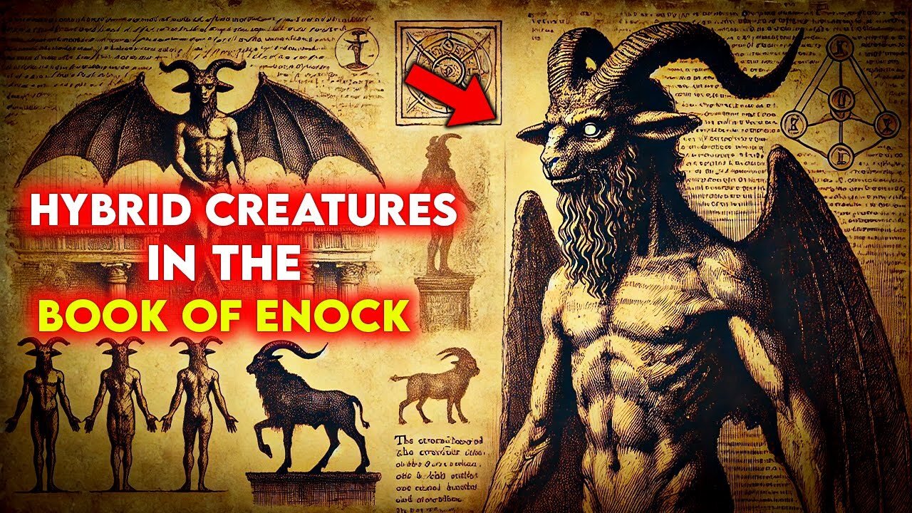 What Really Happened Before the Flood? The Book of Enoch Explains the Abominations