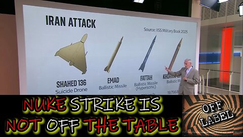 President Trump Considering Nuking Iran