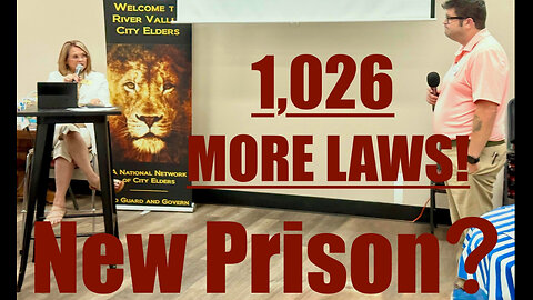 RVCE-LEGISLATIVE UPDATE & PRISON TALK