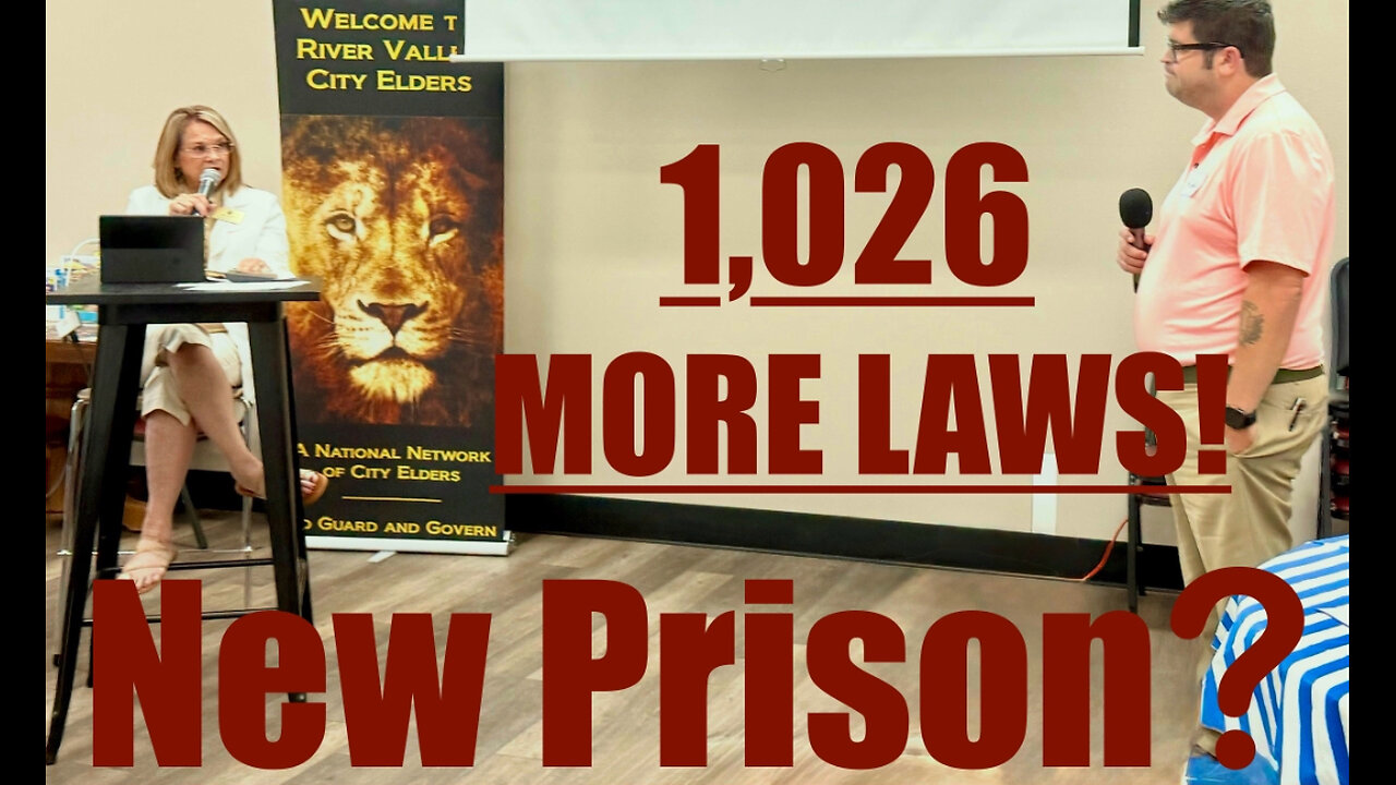 RVCE-LEGISLATIVE UPDATE & PRISON TALK