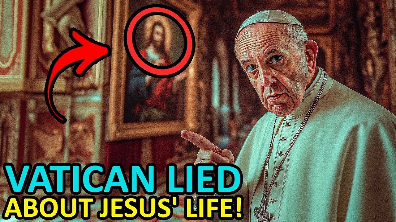 The Vatican DELETED the Hidden Gospels of Jesus✨