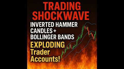 TRADING SHOCKWAVE: Inverted Hammer Candles + Bollinger Bands Is EXPLODING Trader Accounts!