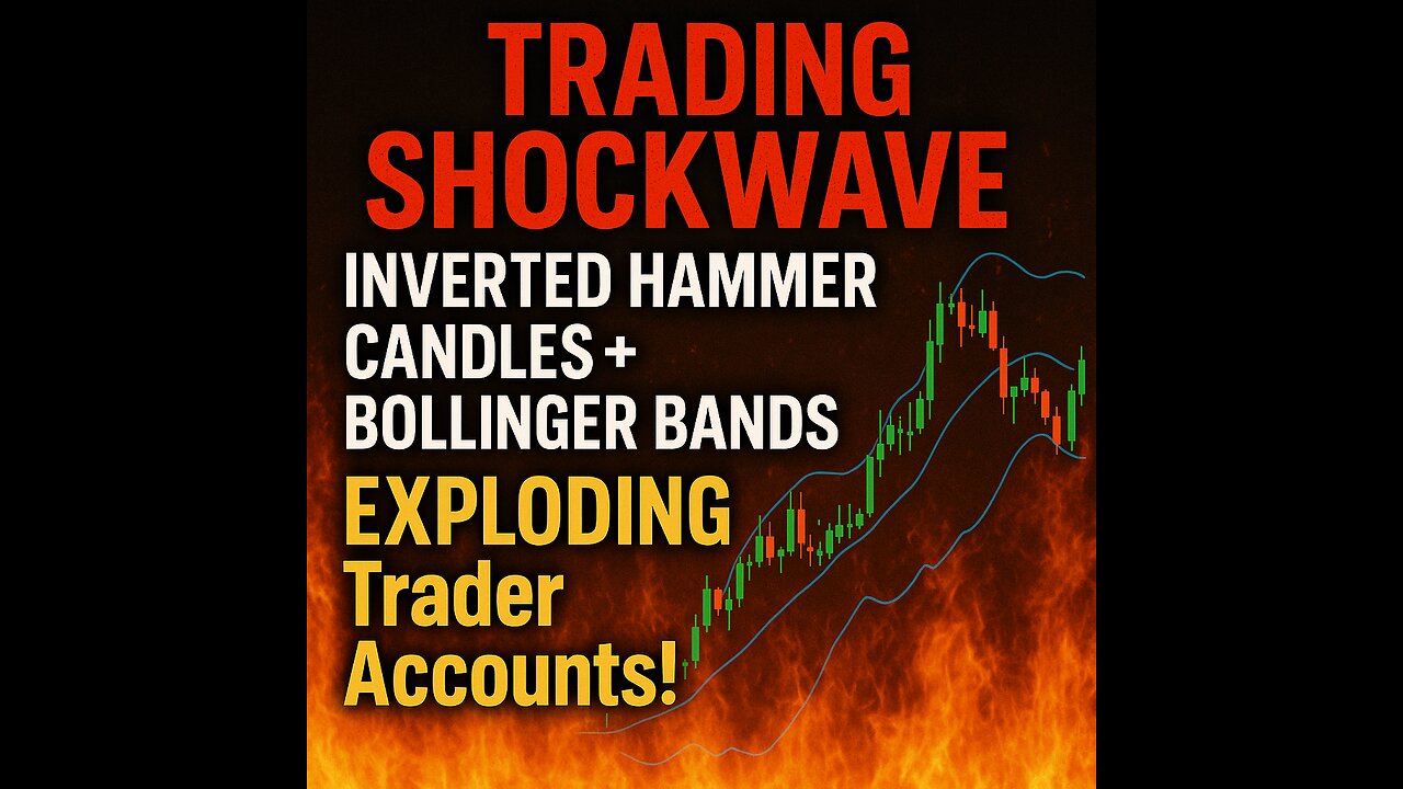 TRADING SHOCKWAVE: Inverted Hammer Candles + Bollinger Bands Is EXPLODING Trader Accounts!