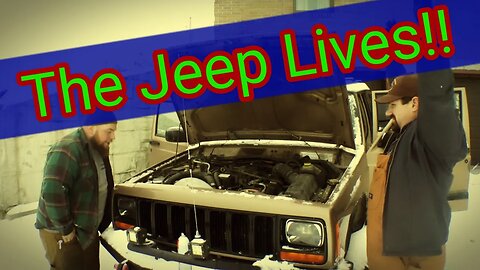 A Jeep Rescued from Mouse Infestation After Sitting for Two Years