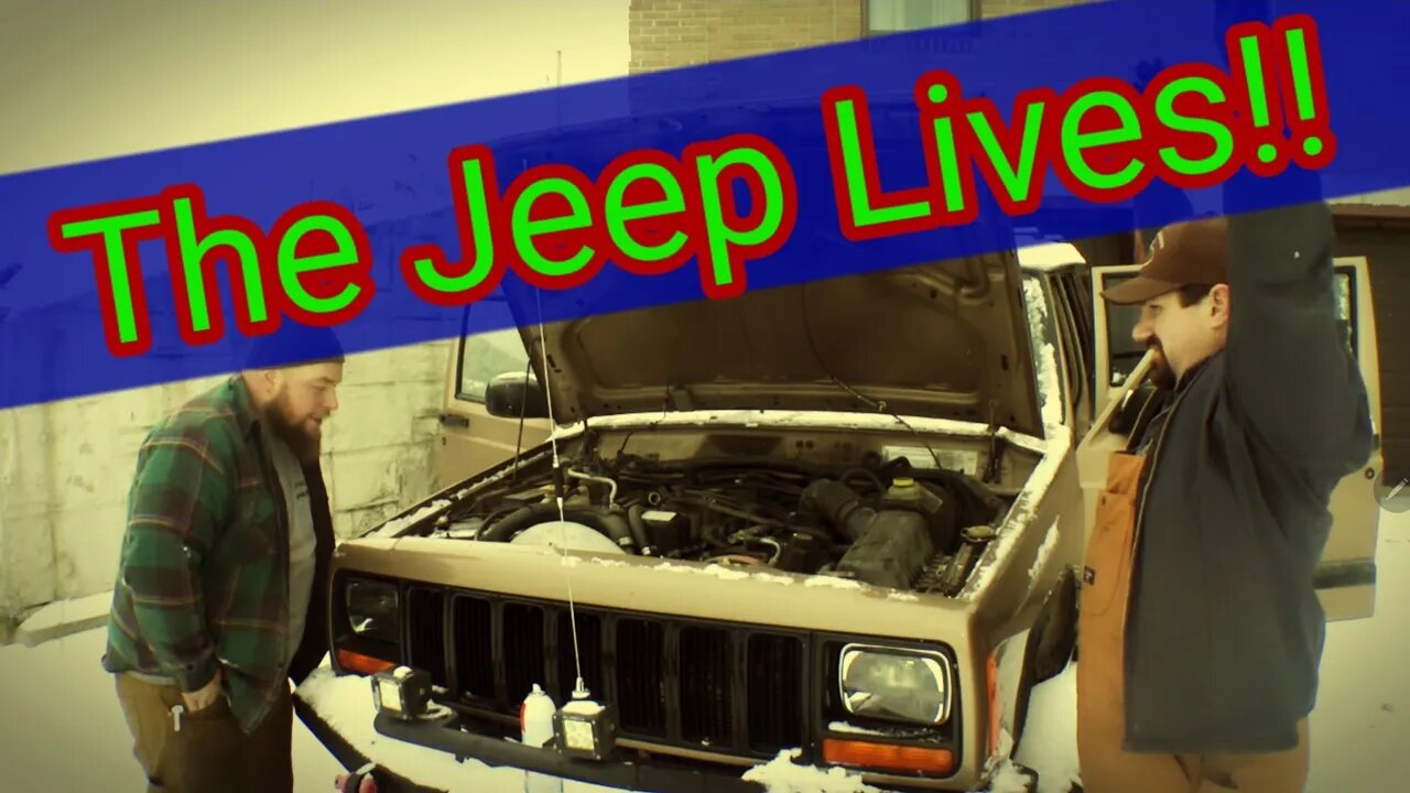 A Jeep Rescued from Mouse Infestation After Sitting for Two Years