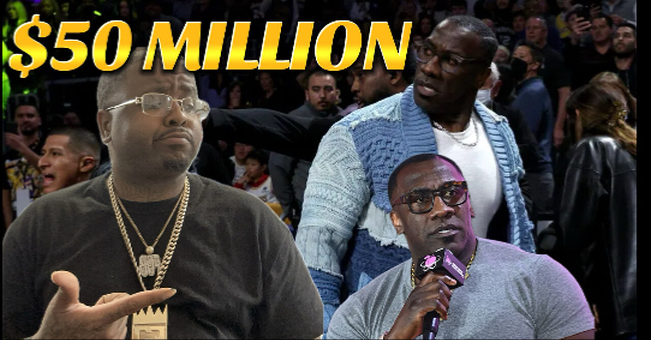 Shannon Sharpe responds to being lawsuit for $50 Million for assault