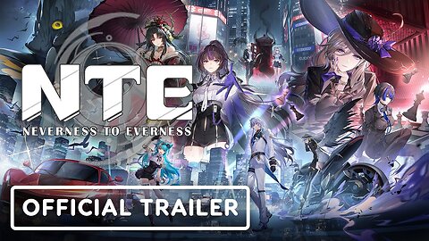 NTE - Official Closed Beta Trailer | Containment Begins Now!