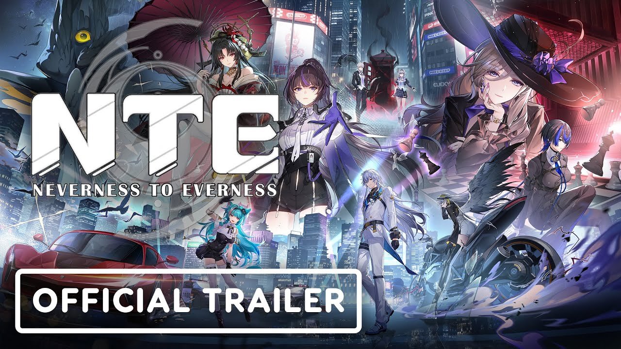 NTE - Official Closed Beta Trailer | Containment Begins Now!