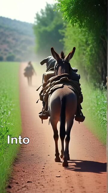 Into the wild- All about Donkeys