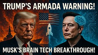 Trump's Iran Armada Threat, Musk's Neuralink Leap! | January 28, 2026 | Day 373 of 1260
