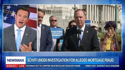 Senator Adam Schiff will most likely get prison time - August 7, 2025