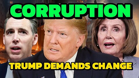 🚨Trump URGED TO ACT NOW! Congress CAN'T be allowed to do this!