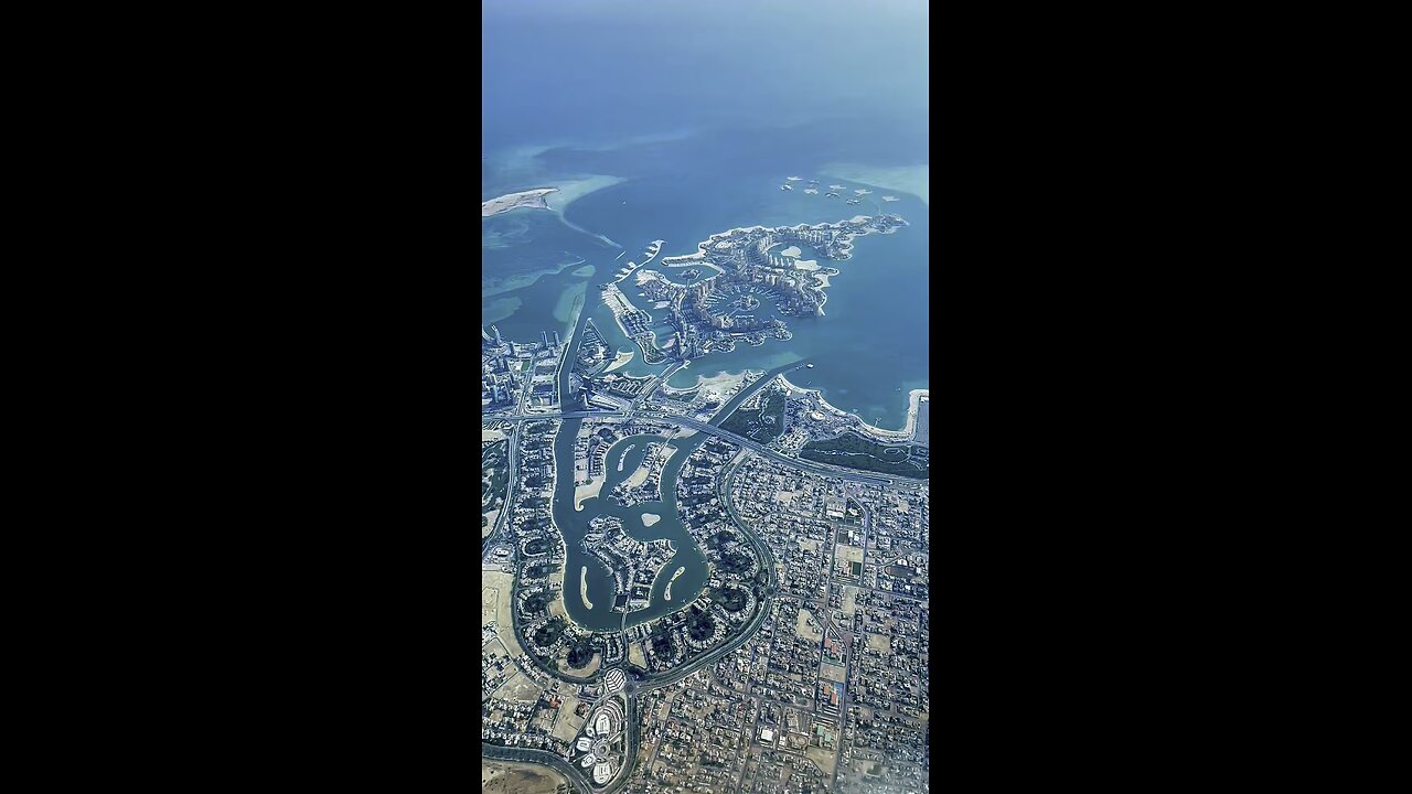 Aerial views #lovinglife #doha #qatar