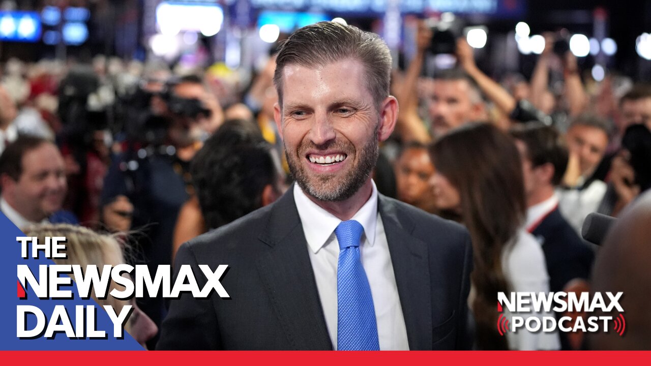 Eric Trump NEWSMAX Exclusive | The NEWSMAX Daily (09/09/25)