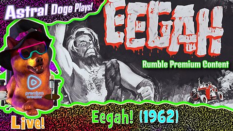 Eegah (1962) ~RUMBLE PREMIUM!~ Monday Movie Feature