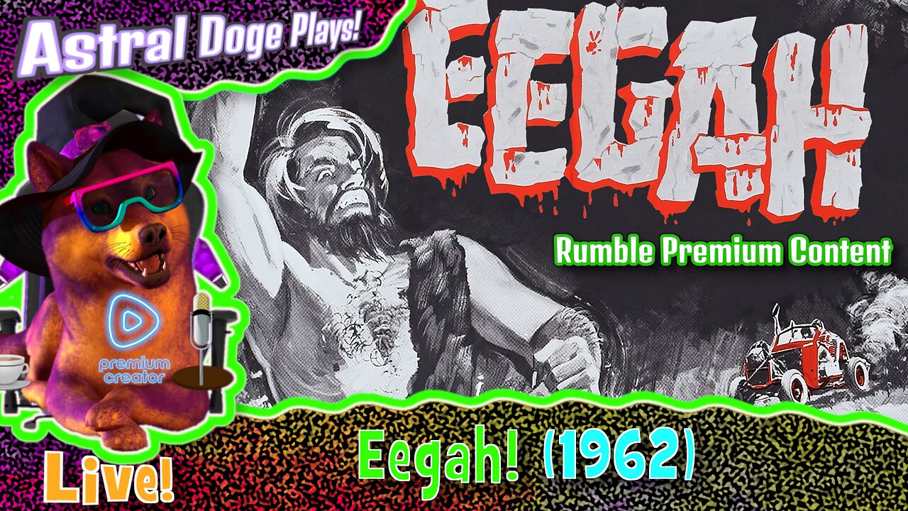 Eegah (1962) ~RUMBLE PREMIUM!~ Monday Movie Feature