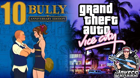 [LIVE] Bully | GTA: Vice City | First Playthrough | 10 | Bikes!